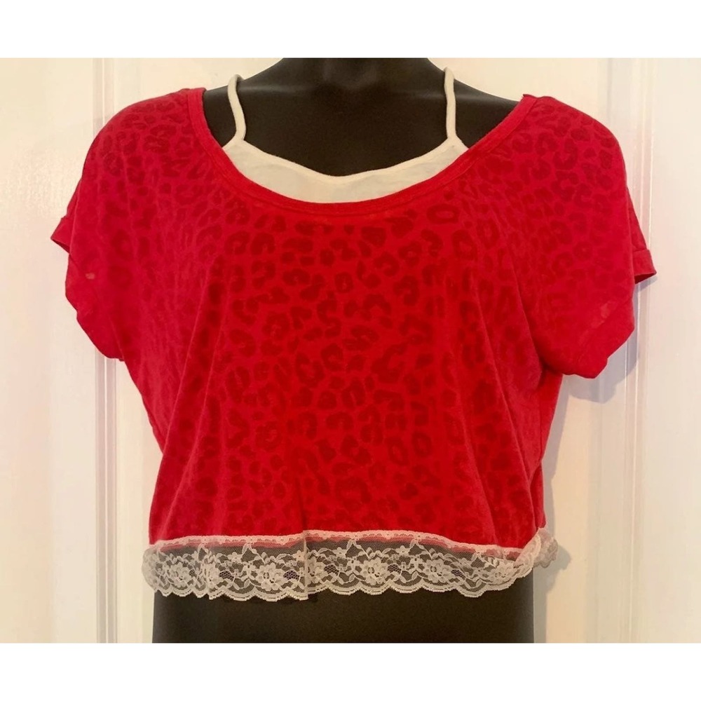 Final Sale Eye candy Crop top New